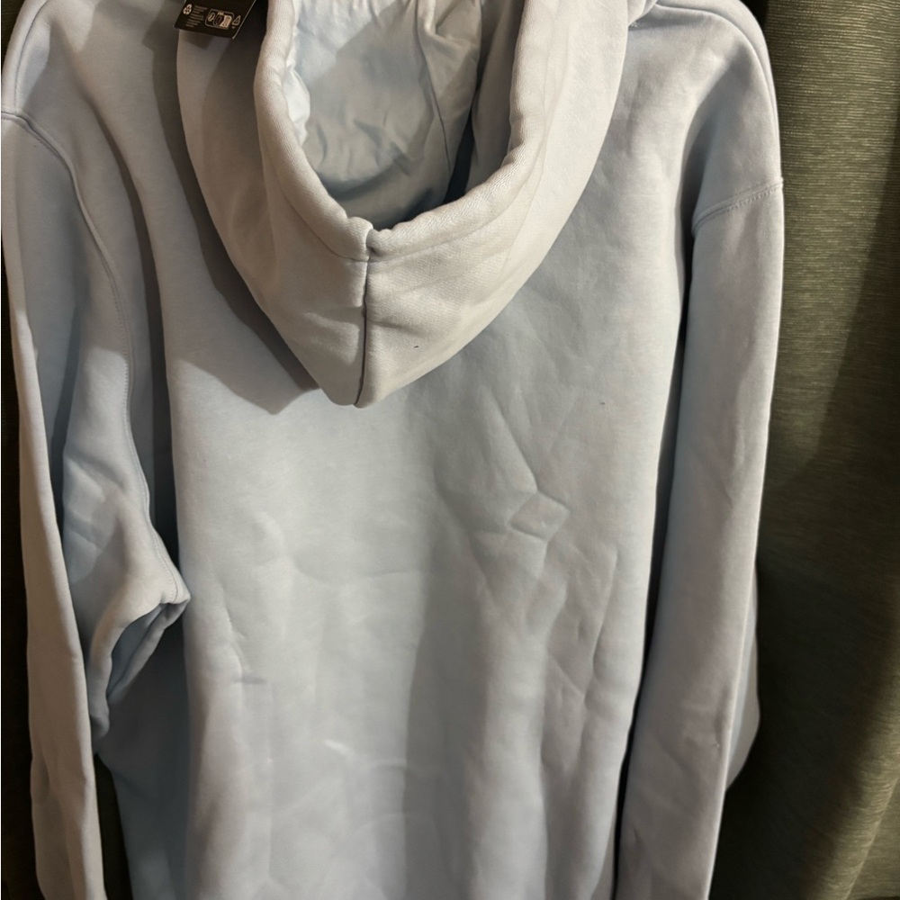 Under Armour Men's Light Blue Hoodie - Picture 5 of 5